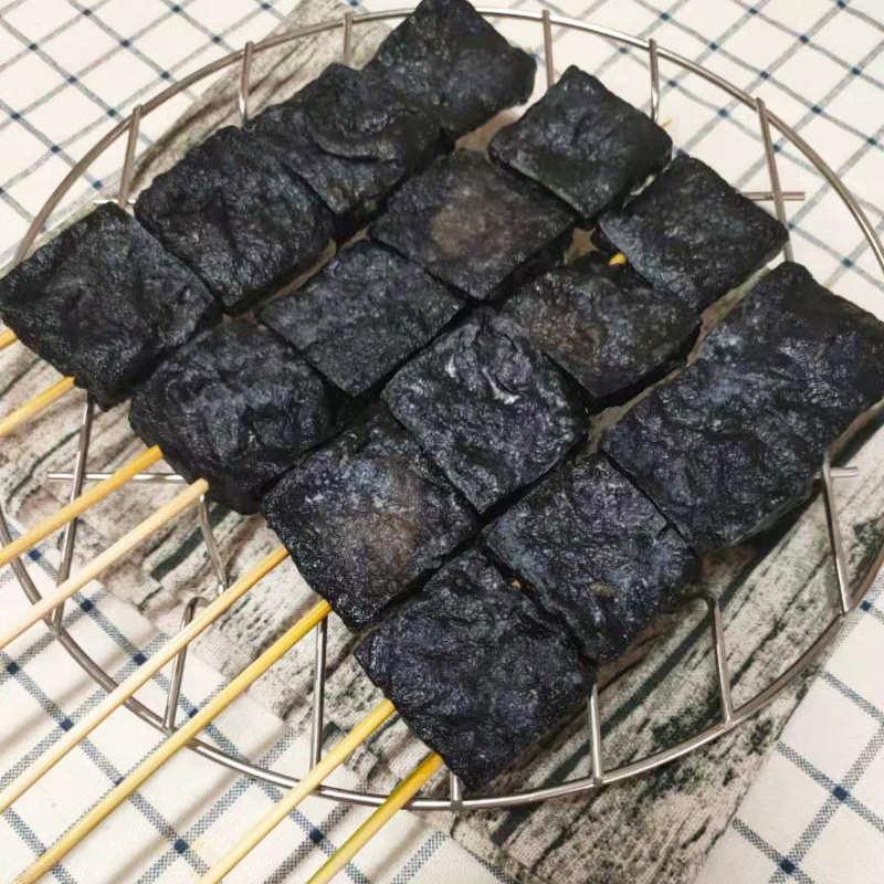 孙师傅 黑臭豆腐串40g*20串/包炸串半成品商用进货铁板豆干炸素串