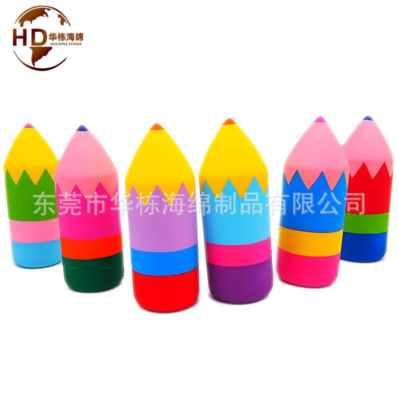 工厂直销PU慢回弹玩具仿真表情馒头发泄玩具装饰摆件拍摄道具