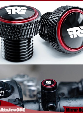 适合Royal Enfield 350改装镜孔塞镜座螺丝喜马拉雅Himalayan 411