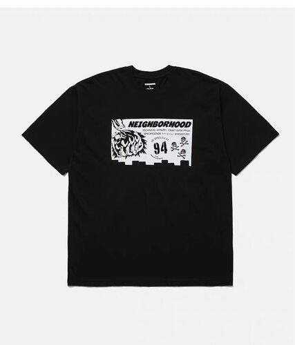 日系新款NEIGHBORHOOD春夏26tee男女情侣纯棉短袖T恤NBHD