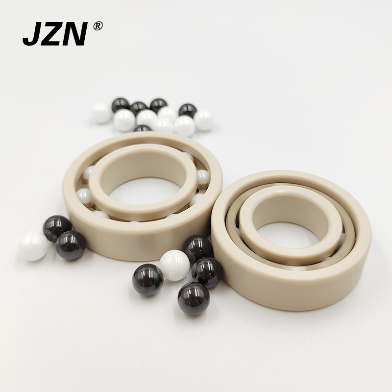 PEEK耐腐蚀耐高温轴承6208 6209 6210 6211 6212 6213 6214. 6215