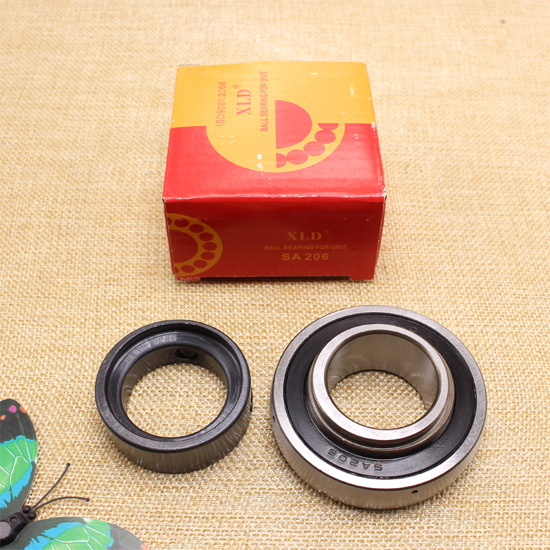 外球面轴承带偏心套SA204 SA205 SA206 SA207 SA208收割机轴承