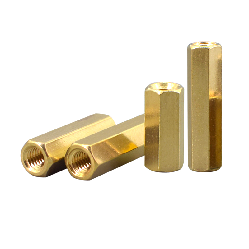 M2M2.5六角双通铜柱隔离柱*3x4x5x6x7x8xE9x10x11x12x13x14x15x17