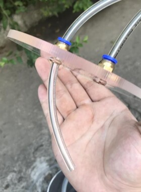 包邮 RTM玻璃钢真空导流工艺树脂收集器碳纤维树脂消泡真空导入