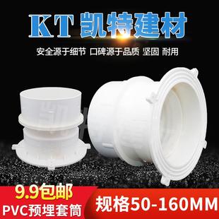 套筒 110 預(yù)埋件 160 PVC防水預(yù)埋套管 止水節(jié) 預(yù)埋直接