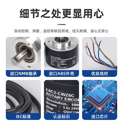 内密控光电旋转编码器OVW2/HES 1024 2MHT-10 2MD-20-25-03-2MHC