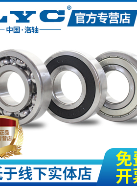 LYC洛阳轴承正宗原厂6306E 6307E 6308E 6309E 6310E -RZ高速轴承