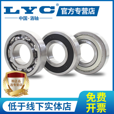 LYC洛阳轴承正宗原厂6306E 6307E 6308E 6309E 6310E -RZ高速轴承