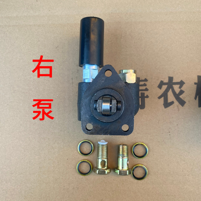 柴油输油泵手油泵490l/485/2802105375/120495发动机手压泵