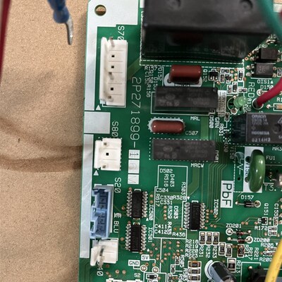 大金1.5匹外机主板2P271899-1 /-6 3PCB2824-71 拆机件包好包上机