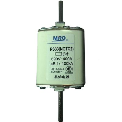 MRO 茗熔快速熔断器RS33 NGTC2 690V 200A 250A 300A 400A 保险管
