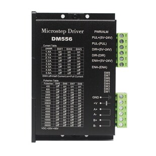 DM556 DSP数字式57/60/86型步进电机驱动器 代替雷赛DM542/DM556
