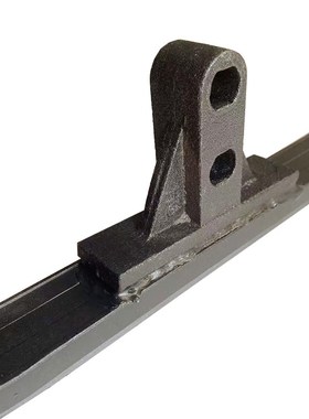 久保田988e EX108收割机行走底盘履带导轨前后导轨苏鹤合金导轨