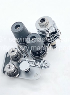 标准GC6220B夹线器海凌20518同步双针松紧线总成装机品质