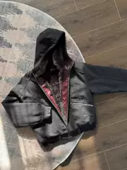MADEEXTREME Mountain Boa Fur Hooded Puffer Jacket Winter Thick Lined Loose Fit Mountain Hawk Coat