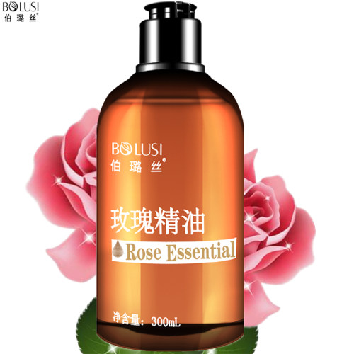 玫瑰精油脸部胸部按摩全身推拿油