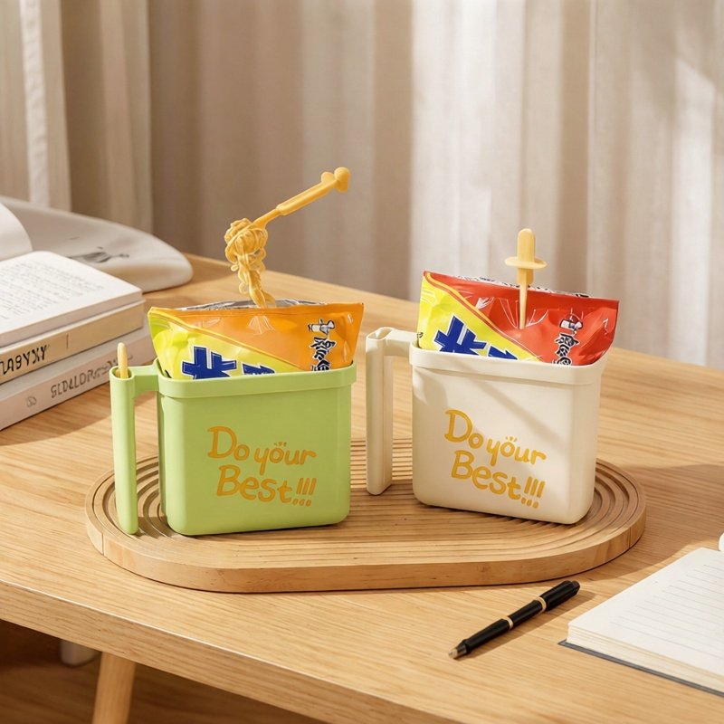 袋装泡面碗学生宿舍懒人专用泡面盒免清洗便携易收纳多功能泡面器,餐饮具,泡面碗,淘宝优惠券,粉丝福利购,淘宝优惠卷