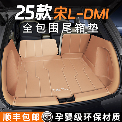 【销量N01】宋LDMI后备箱垫全包