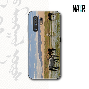 NAIR奈然 蒙古风手机壳 原创手机壳 耐摔 高级感设计师款蒙古文创