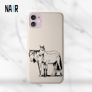 NAIR奈然  蒙古元素原创手机壳