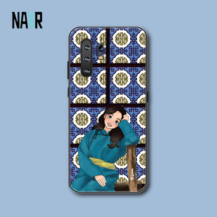 NAIR奈然  蒙古元素手机壳原创插画情侣蒙古族Mongolia民族风