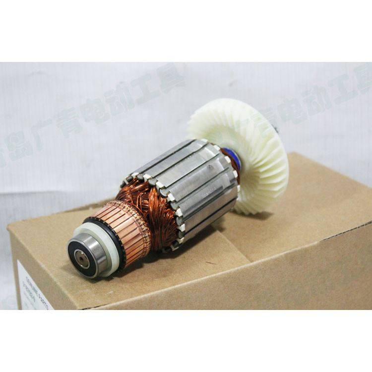 日本ls1040转子ls1045电机ls1030n马达介铝机配件电枢