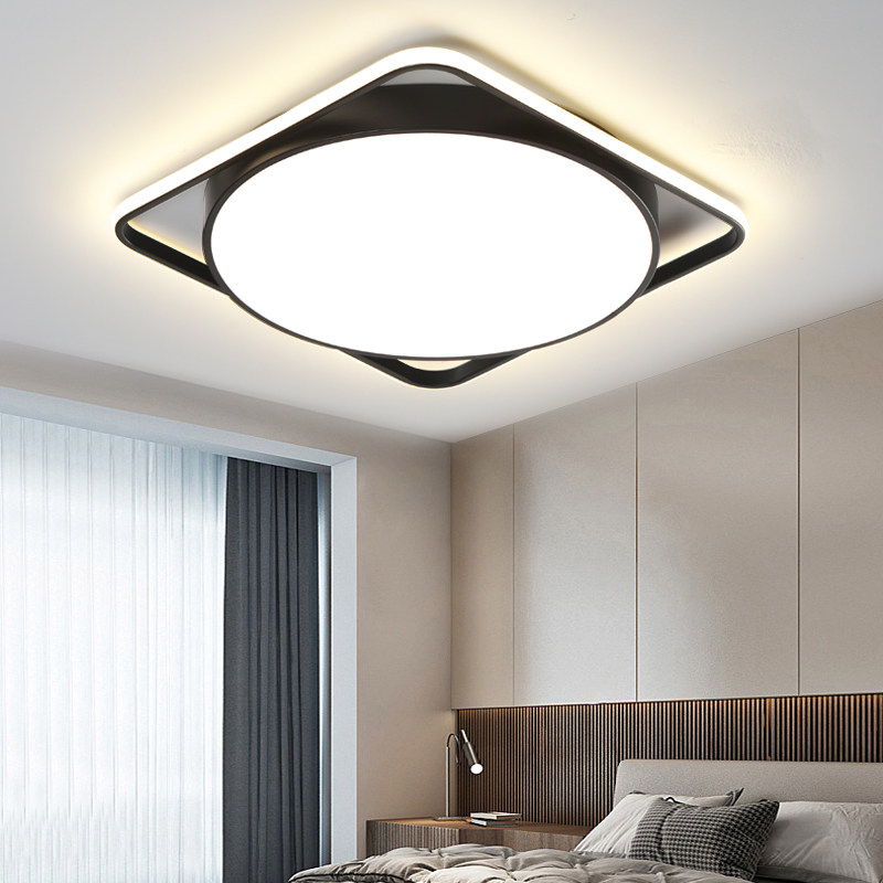 led吸顶灯2022年新款客厅大灯主卧室吊灯具大全现代简约大气家用