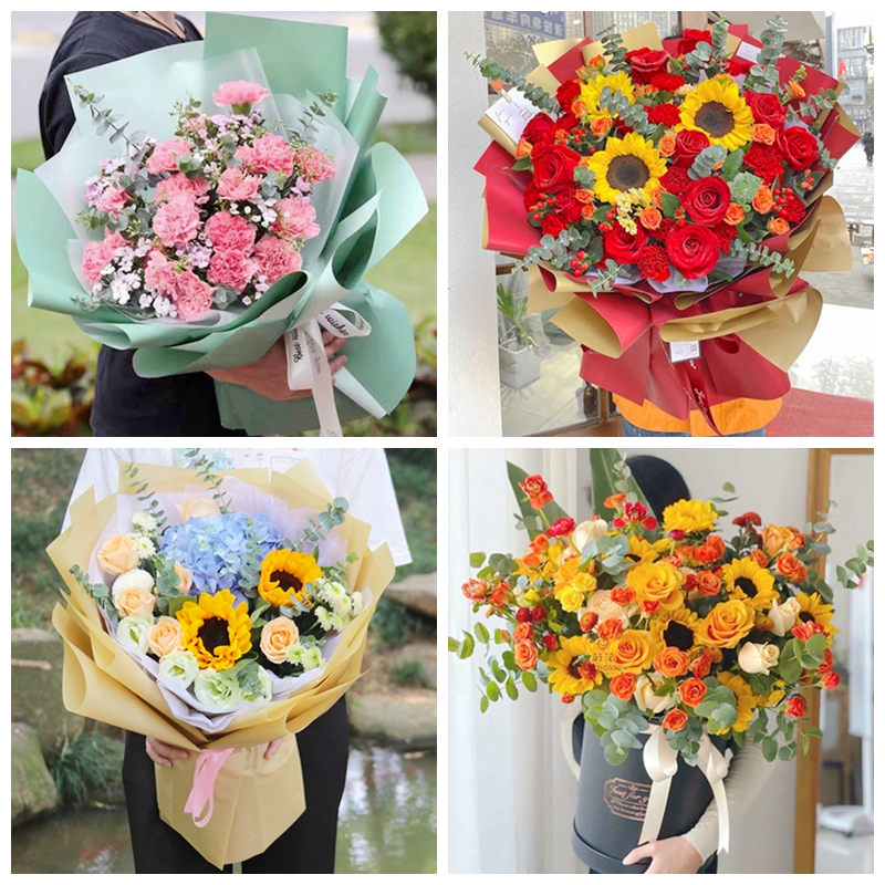 通辽市科尔沁左翼中旗后旗同城鲜花店教师节老师康乃馨向日葵百合