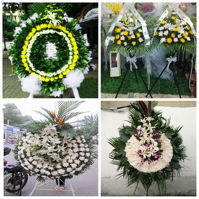 达州开江大竹县渠县万源市花圈白