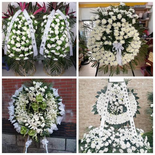 百色市田东县平果县德保县花圈白