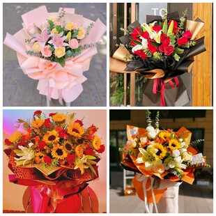 廊坊永清香河大城县文安县同城鲜花店情人玫瑰百合送朋友长辈老婆