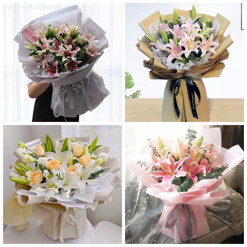 赤峰市林西县克什克腾旗同城鲜花店生日玫瑰百合配送朋友长辈老婆