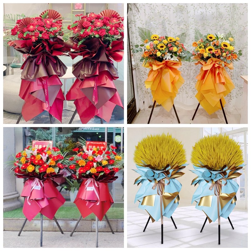 新店开张大麦开业花篮鲜花速递同城配送上海市普陀区宜川路真如镇