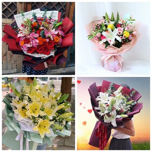 成都市崇州市邛崃市简阳市同城鲜花店生日玫瑰百合送朋友长辈老婆