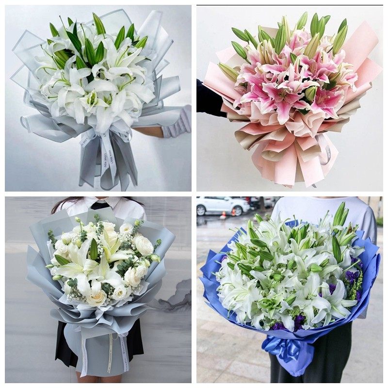 南京鼓楼区浦口区雨花台栖霞区同城鲜花店生日玫瑰百合送朋友长辈