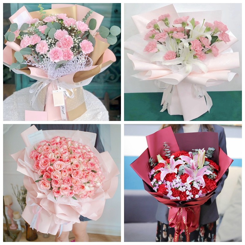 贺州市八步区平桂区鲜花店同城送母亲节长辈妈妈康乃馨花束领导