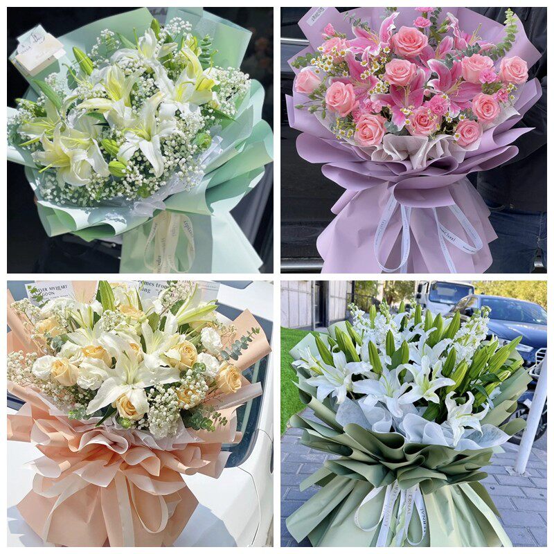 上海黄浦区南京的东路外滩同城鲜花店生日玫瑰百合送朋友长辈老婆