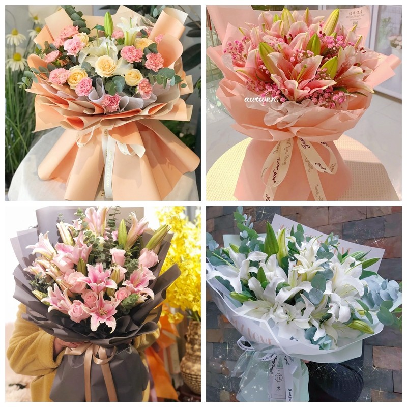 武汉市洪山区汉南区蔡甸区同城鲜花店生日玫瑰百合送朋友长辈老婆