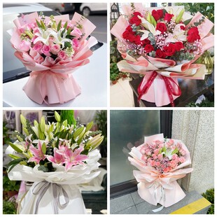 镇江京口区润州区丹徒区同城鲜花店情人玫瑰百合配送朋友长辈老婆