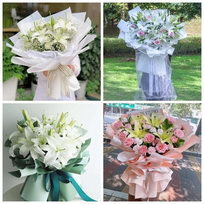 洛阳市老城区廛河区吉利区同城鲜花店生日玫瑰百合送朋友长辈老婆