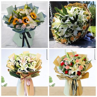 梧州市岑溪市苍梧县蒙山县藤县同城鲜花店生日玫瑰百合送朋友长辈