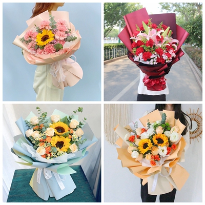 葫芦岛龙港区连山区南票区同城鲜花店教师节老师康乃馨向日葵百合