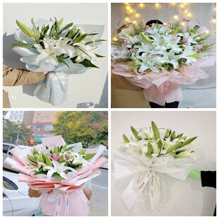 北京顺义区后沙峪天竺杨镇同城鲜花店情人玫瑰百合送朋友长辈老婆