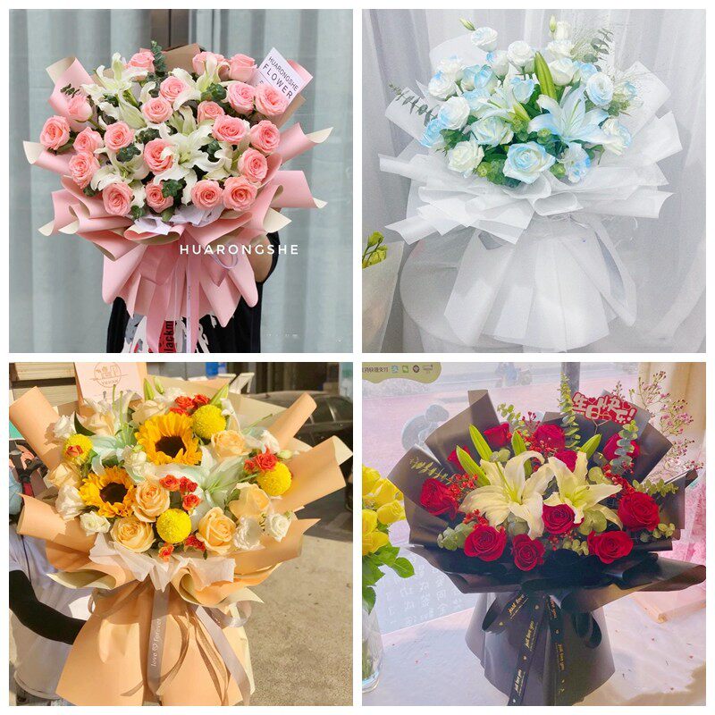 恩施利川市巴东县宣恩县建始县同城鲜花店生日玫瑰百合520情人节