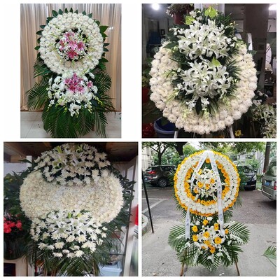 深圳市大鹏新区葵涌南澳镇花圈白