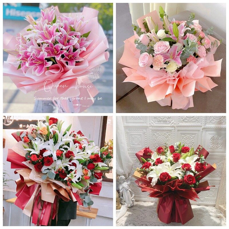 衡水市桃城区冀州区枣强县同城鲜花店生日玫瑰百合送朋友长辈老婆