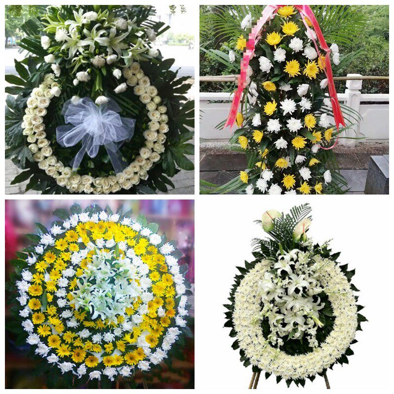 上海浦东新区高桥北蔡合庆花圈白