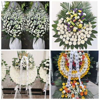 聊城东昌府临清市冠县莘县花圈白