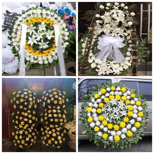 商丘市梁园区民权县宁陵县花圈白