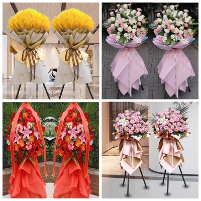 新店开张大麦开业花篮鲜花速递同